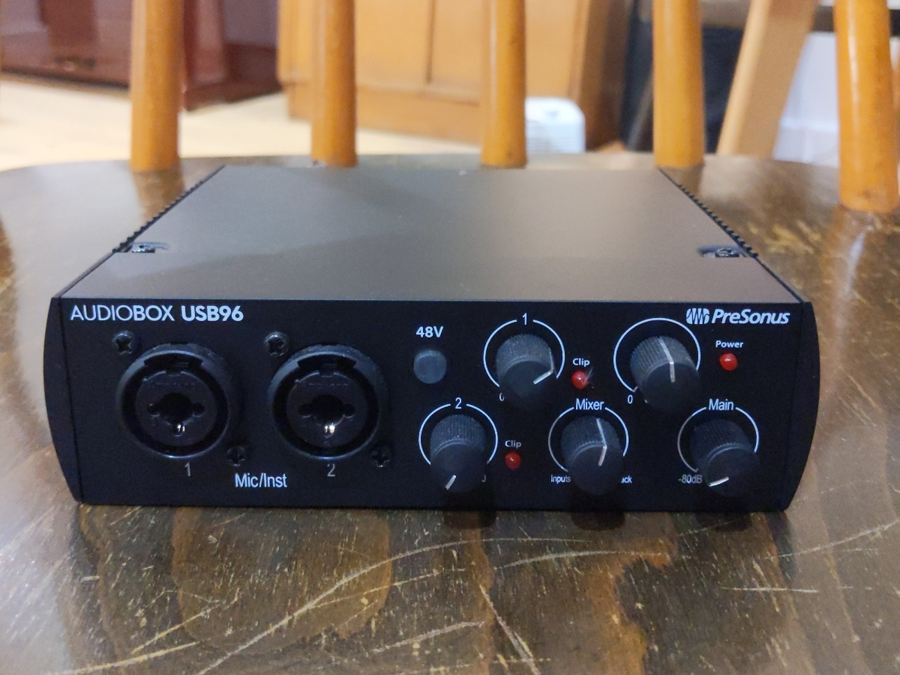 Presonus audiobox usb 96