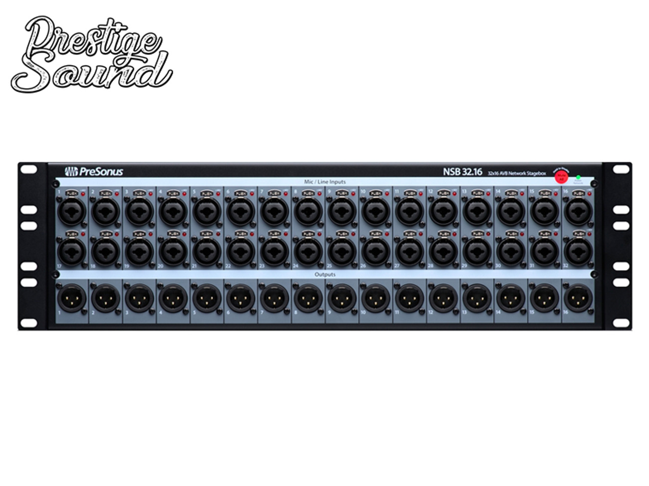 Presonus avb 32 channel stagebox (cat6)