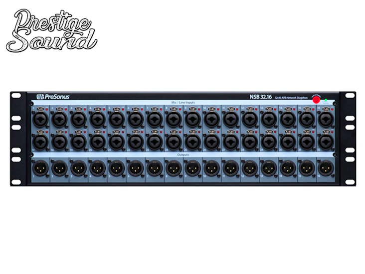 Presonus avb 32 channel stagebox (cat6)