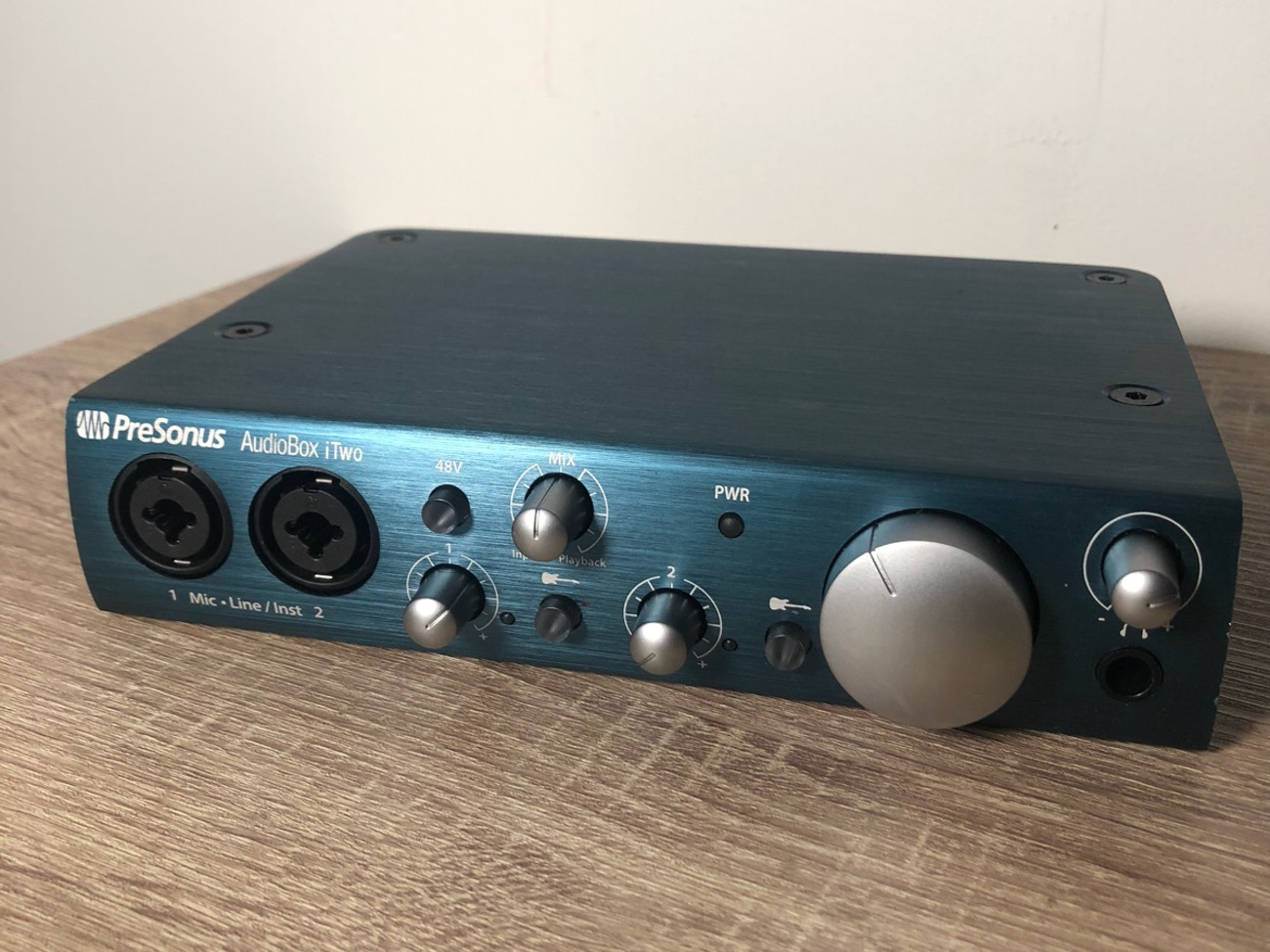 Presonus itwo audio interface