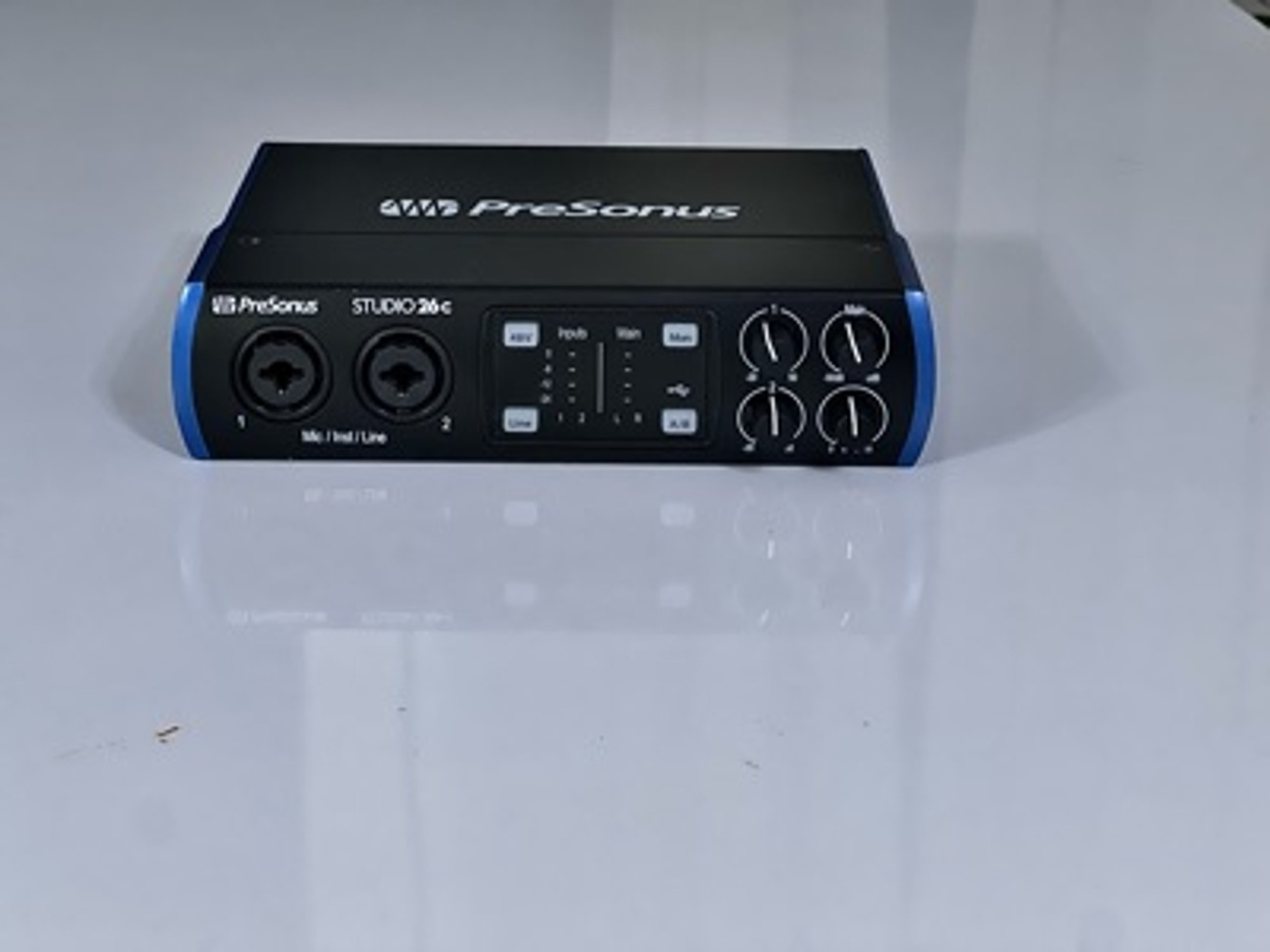 Presonus studio 26c audio interface