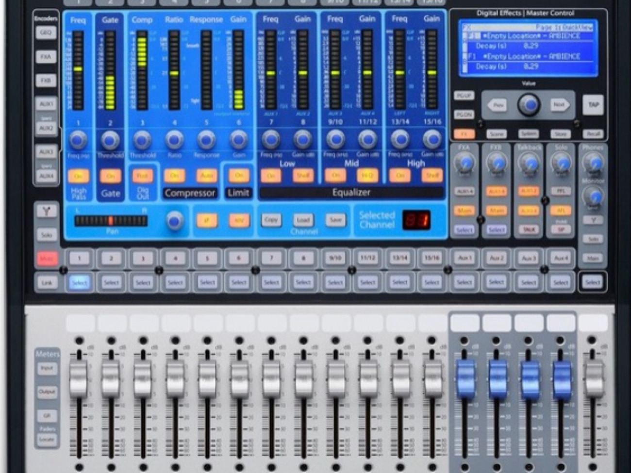 Presonus studiolive 16.0.2 digital mixer