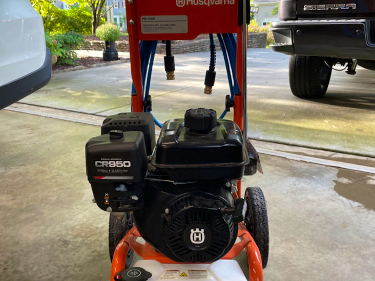 Pressure washer