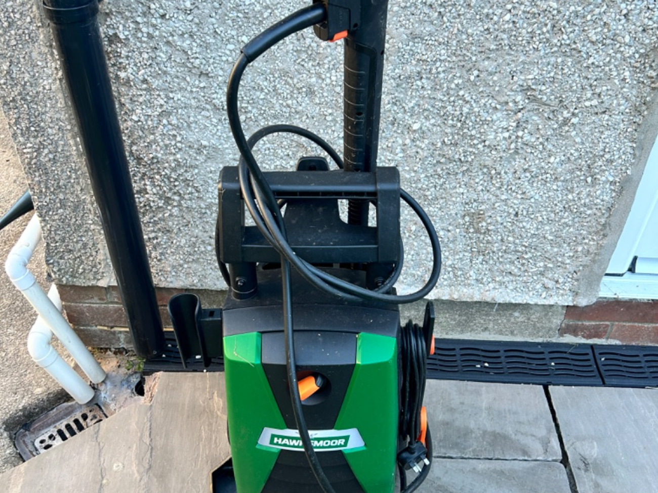 Pressure washer hawksmoor corded 230v