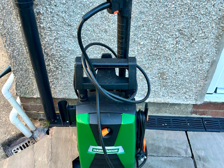 Pressure washer hawksmoor corded 230v
