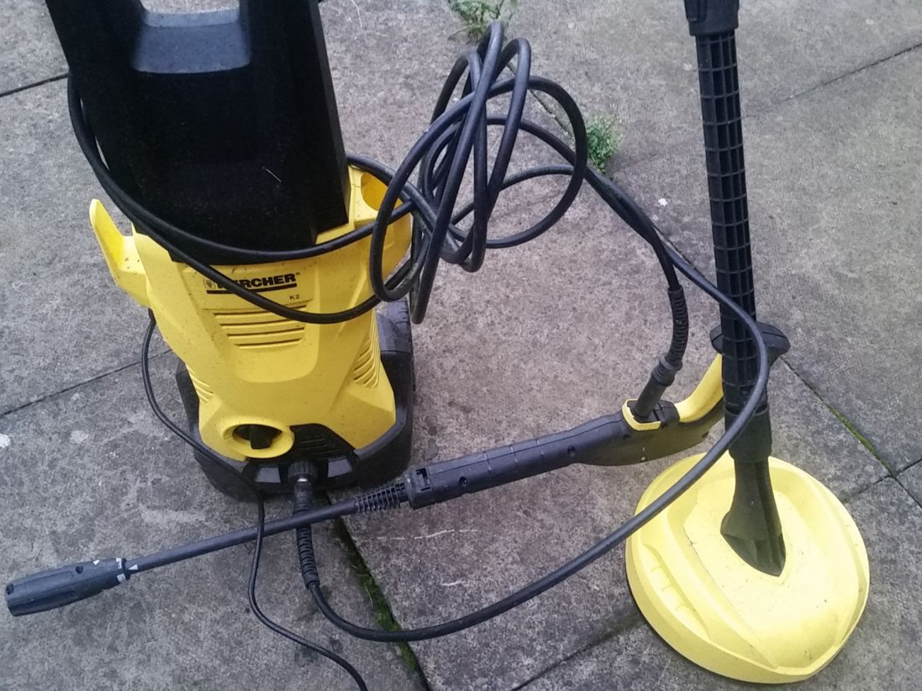 Pressure washer karcher 