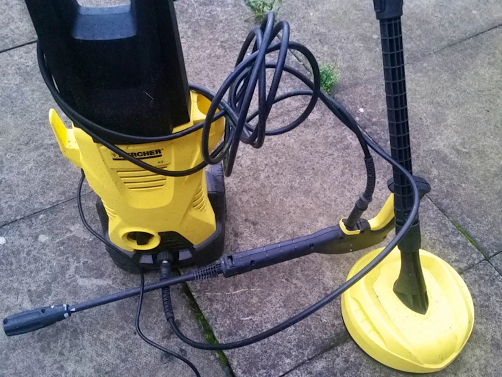 Pressure washer karcher