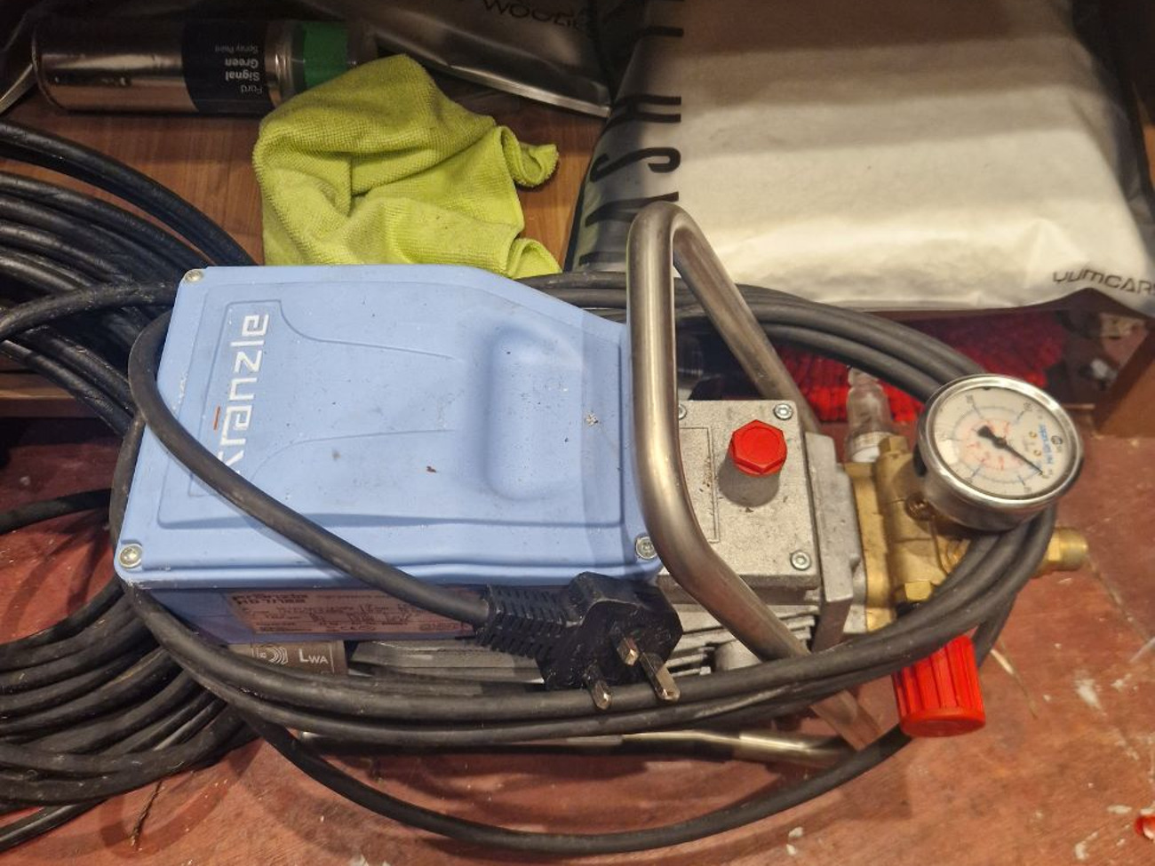 Pressure washer kranzle hd7/122 