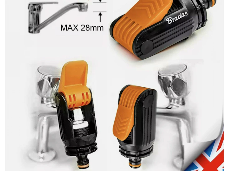 Pressure washer tap connector adapter jetwash power karcher