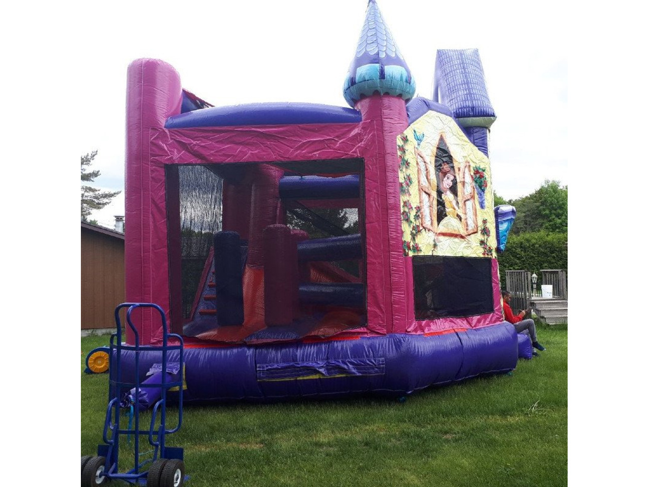 Princess bouncy castle