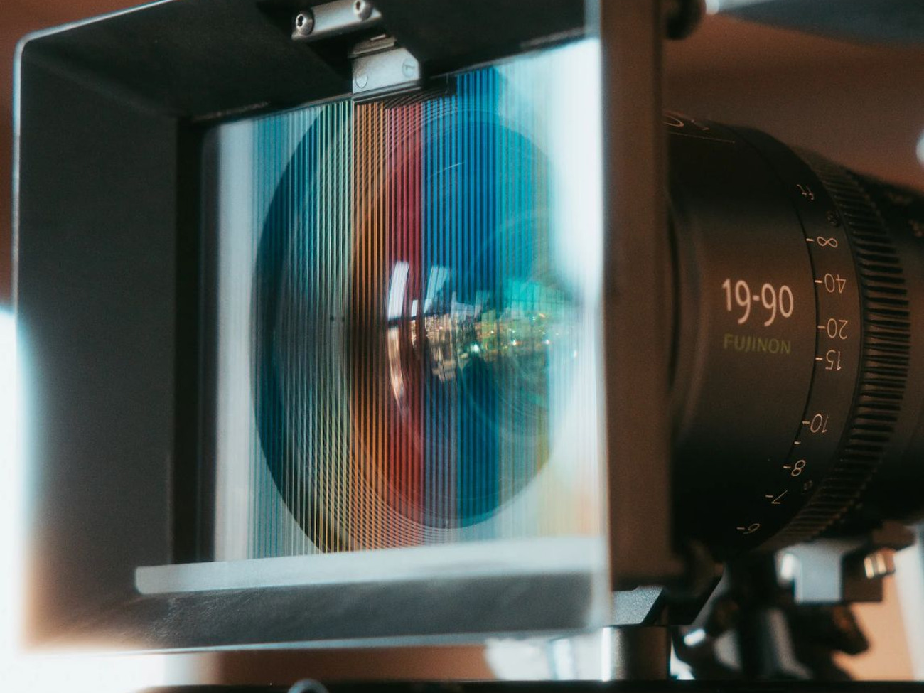 Prism fx rainbow flare fx - 4x5.65 matte box filter
