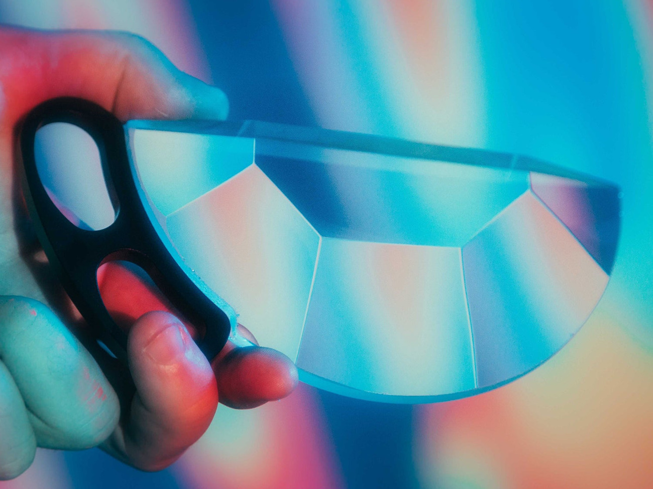 Prism lens fx 150mm handheld subtle kaleidoscope