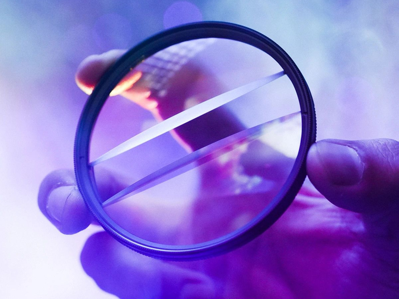 Prism lens fx centerfield split diopter 82mm filter 