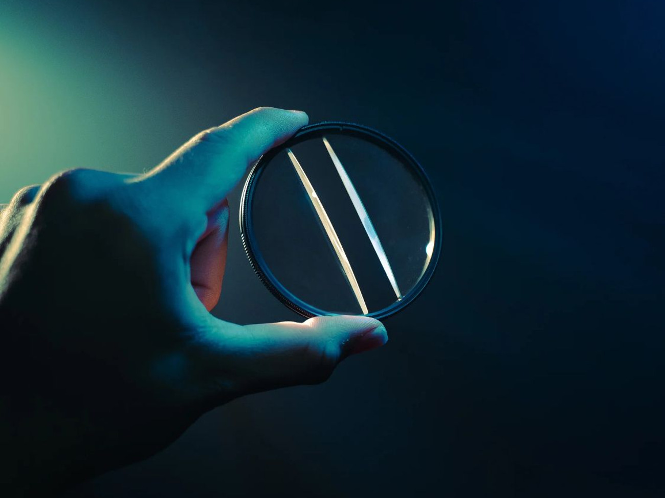 Prism lens fx split diopter lens filter 77m 