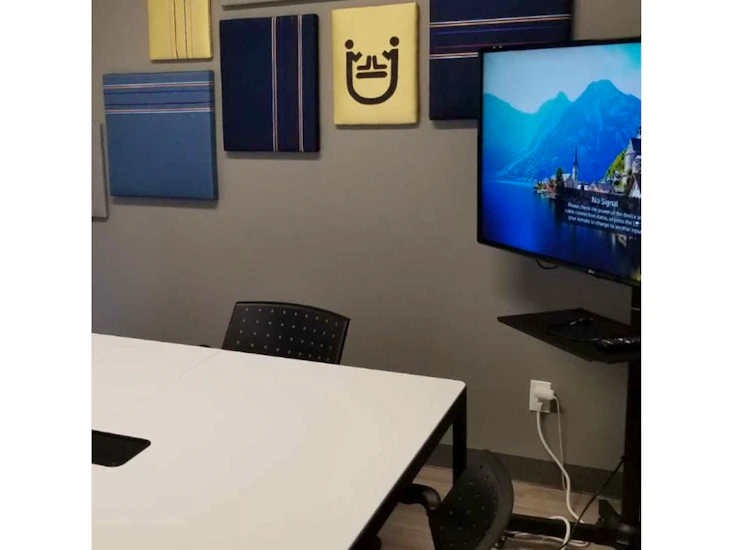 Private meeting room