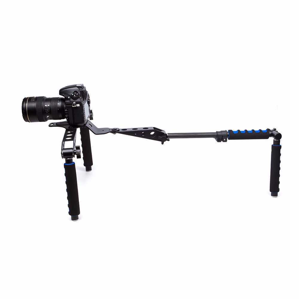 Pro dslr handy rig shoulder mount steady support stabiliser