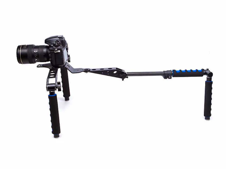 Pro dslr handy rig shoulder mount steady support stabiliser