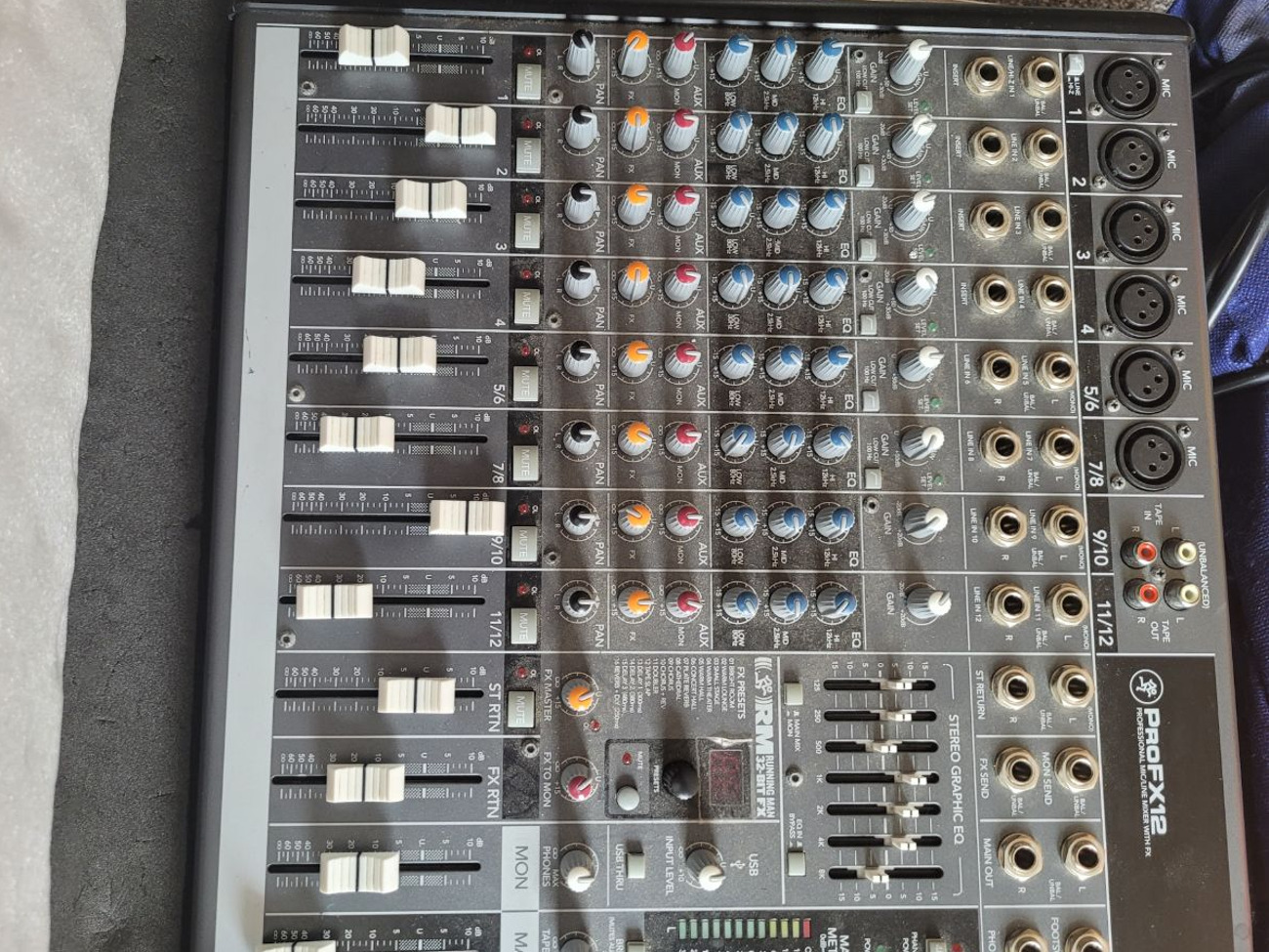 Pro fx 12  channel.mixter 