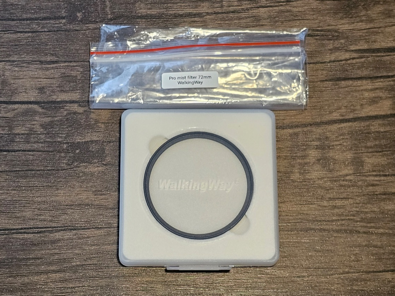 Pro mist filter 72mm walkingway