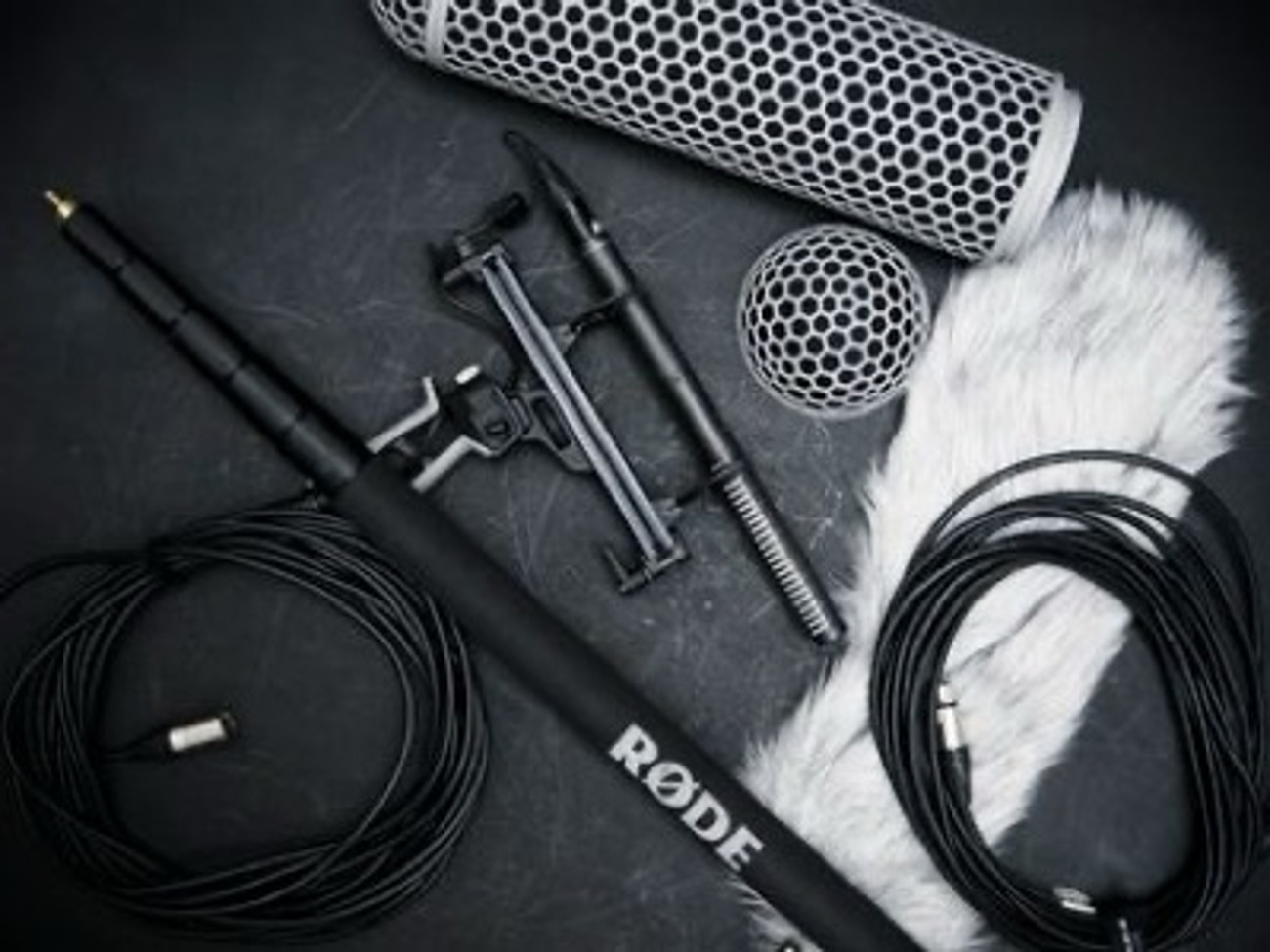 Pro sound kit / rode / sennheiser 