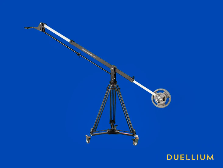 Proaim 10' wave-2 jib crane for camera