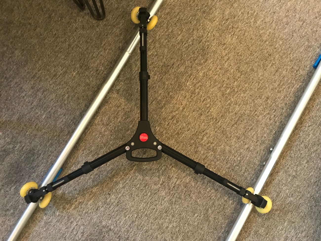 Proaim dolly and track