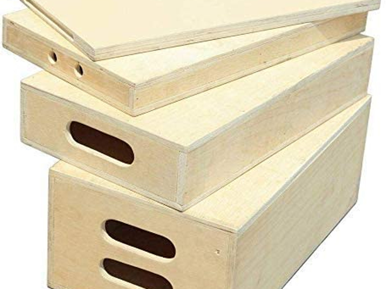 Proaim full set of 4 multi-use wooden boxes