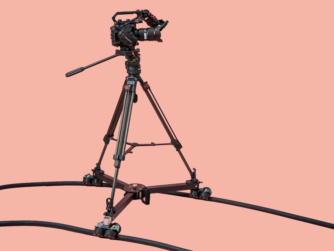 Proaim spider dolly + 15m flex track