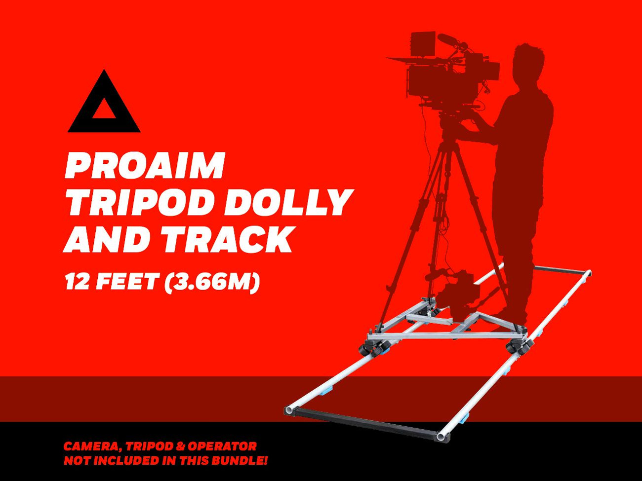 Proaim tripod dolly and 12 foot track