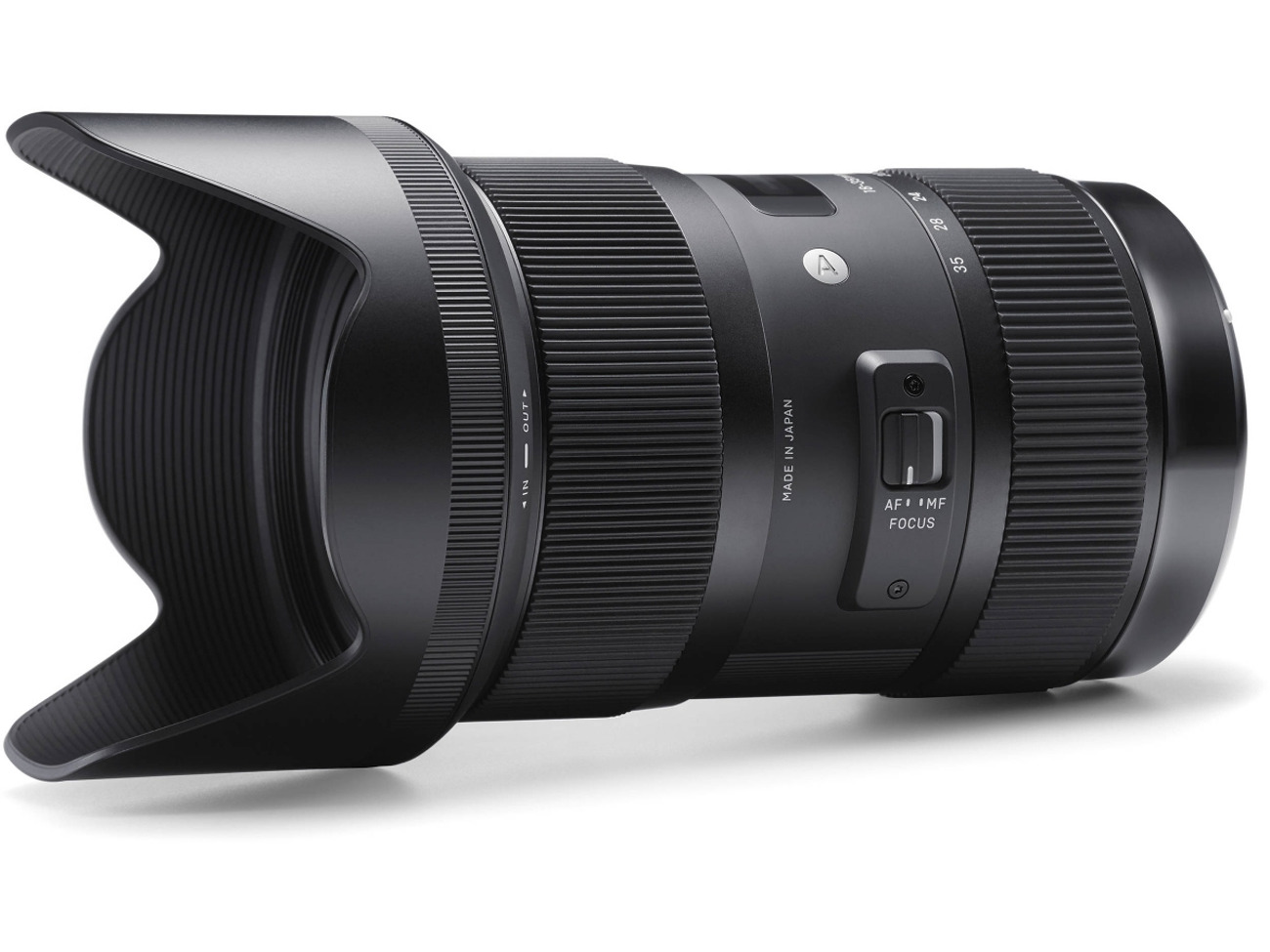 Sigma 18-35mm f1.8 dc hsm lens - canon fit