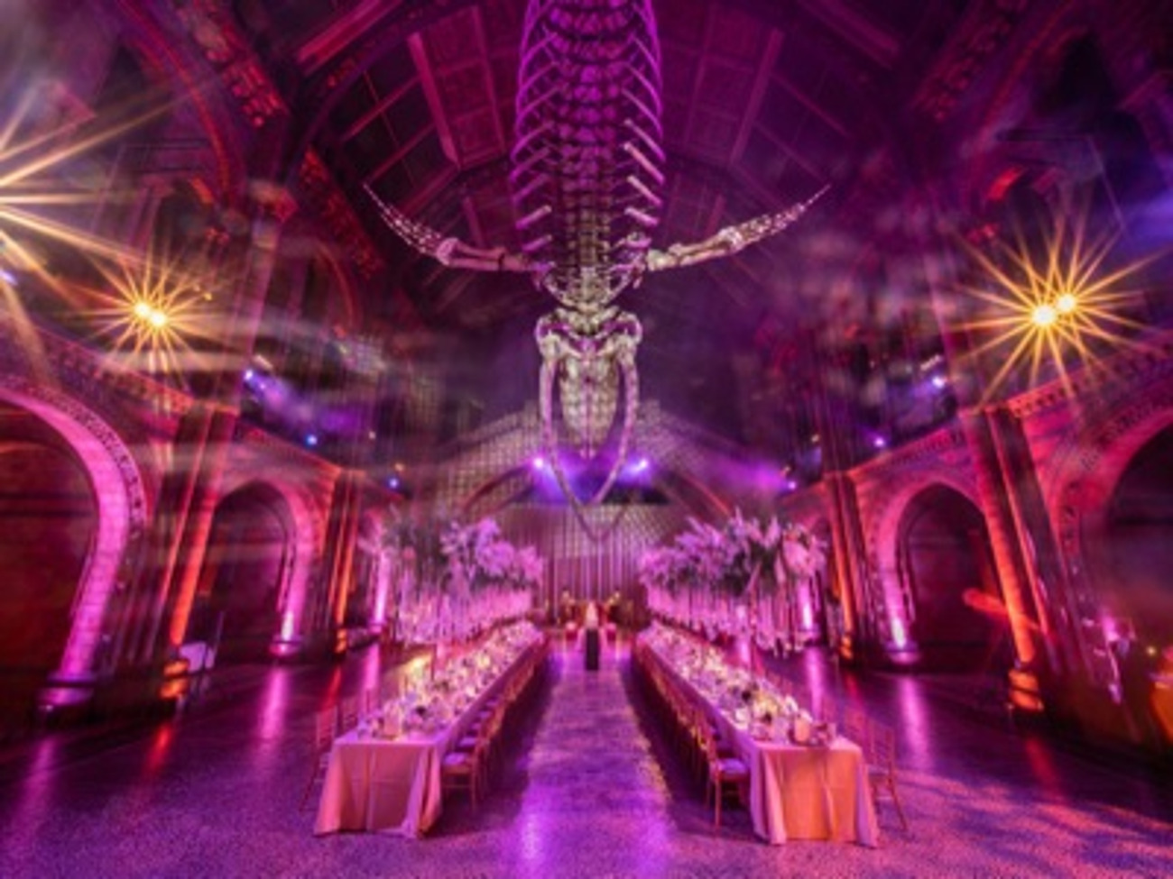 Production lighting service (moving head lights)