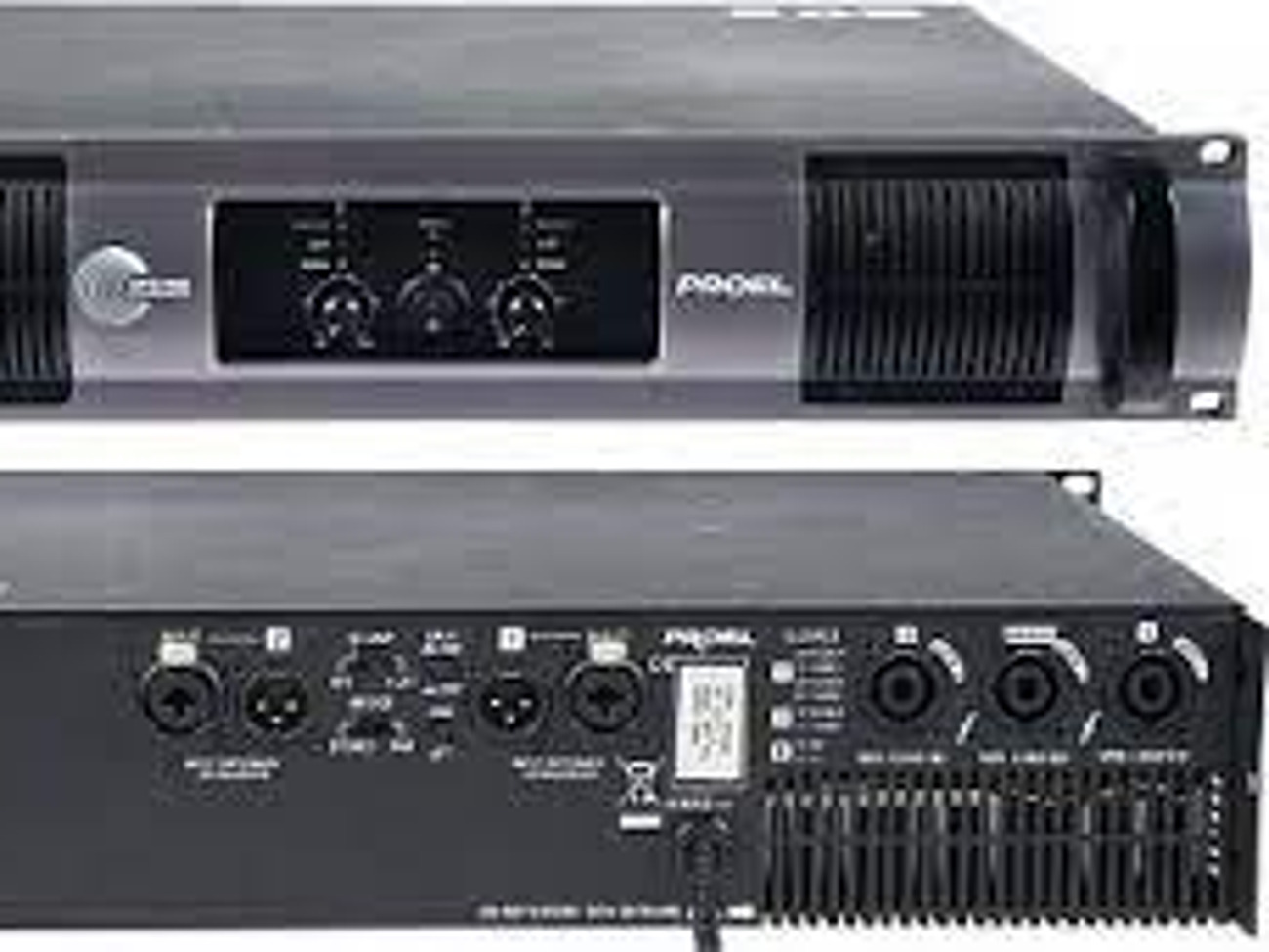 Proel hpd1000 power amplifier