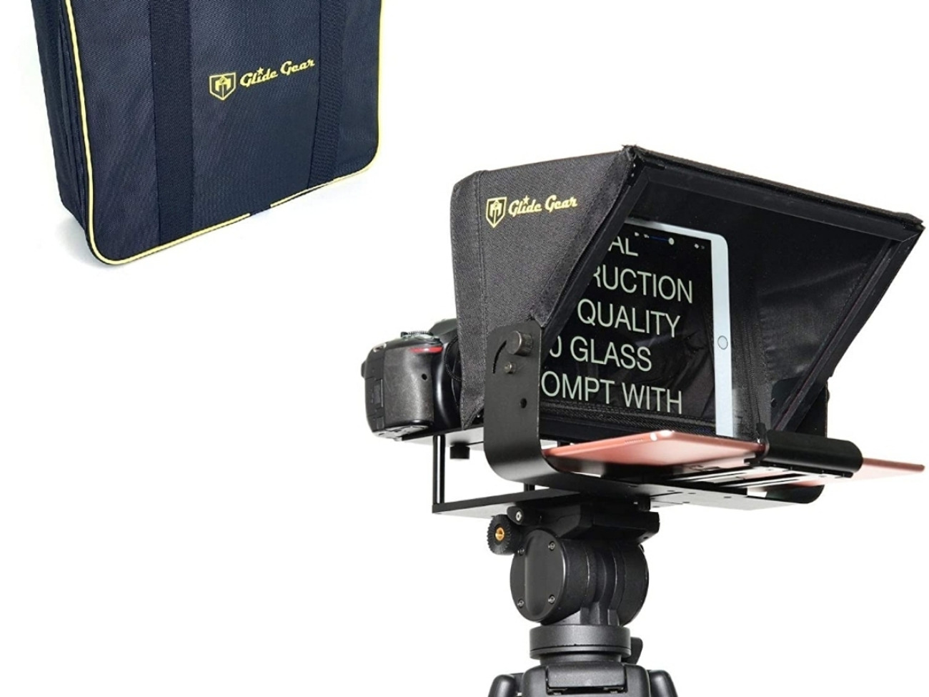 Professional 12 inch teleprompter 