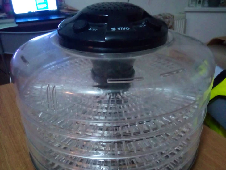 Professional 5 tray food dehydrator
