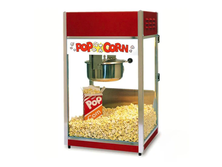 Professional 6 oz popcorn machine for your special event!