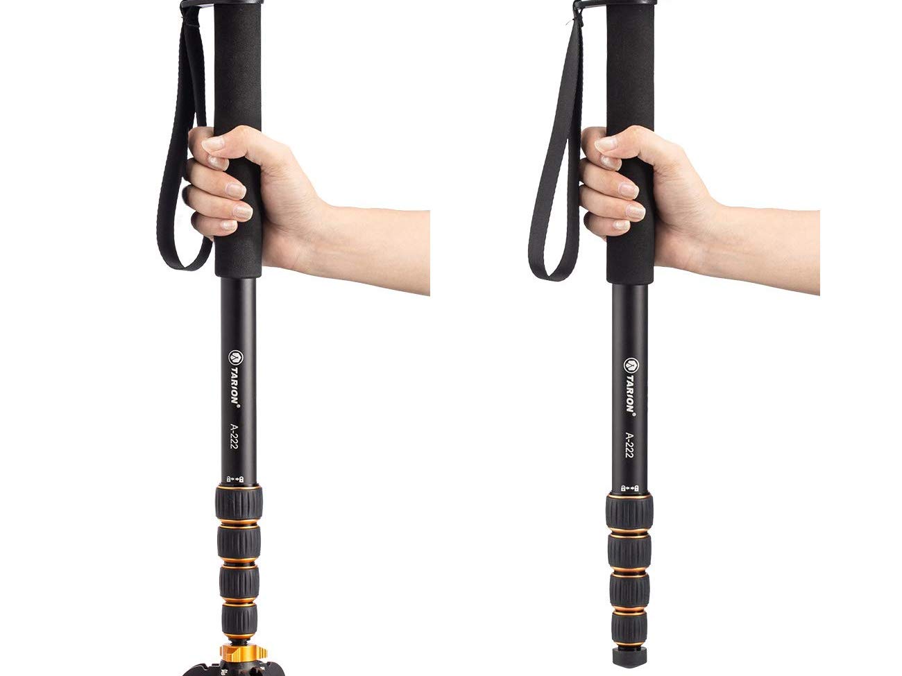 Professional camera monopod