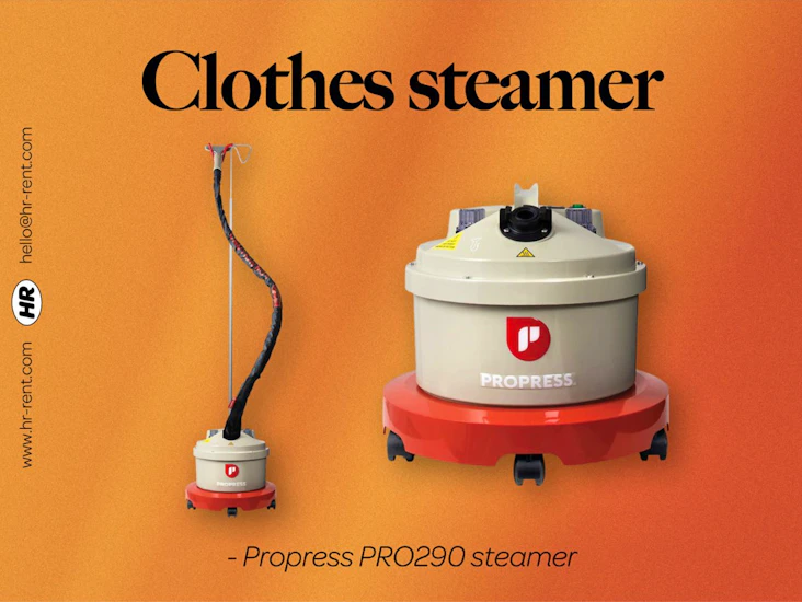 Professional clothes steamer propress pro290