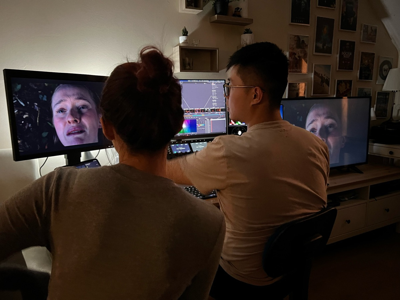 Professional colourgrading | syzygy creatives