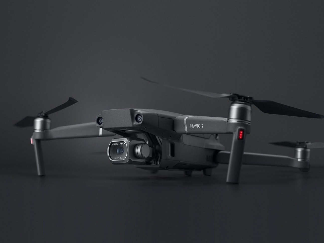 Professional drone operator mavic 3 pro