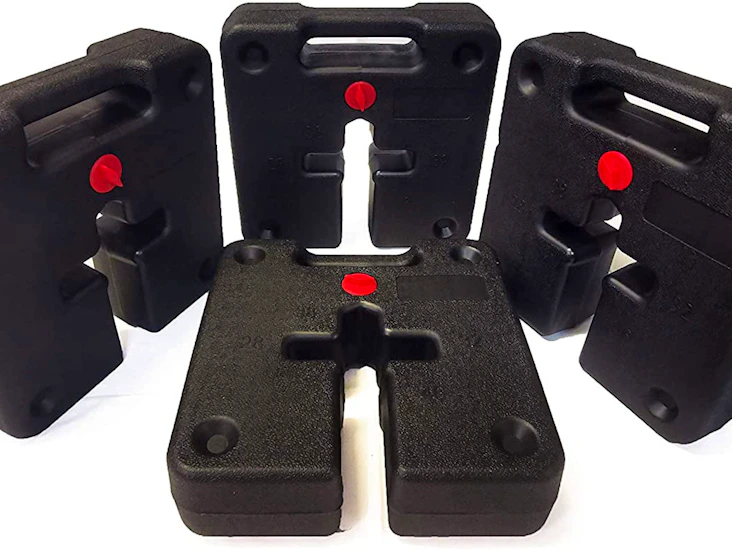 Professional heavy duty gazebo water weights