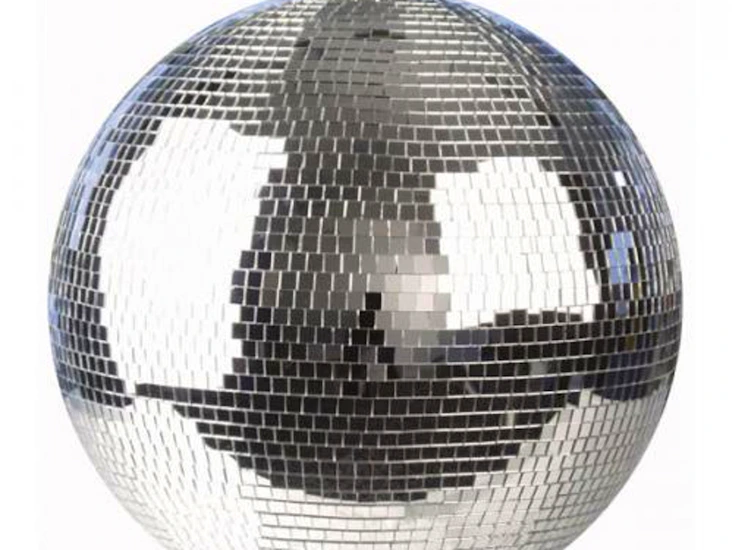 Professional disco mirror ball - 50cm (20")