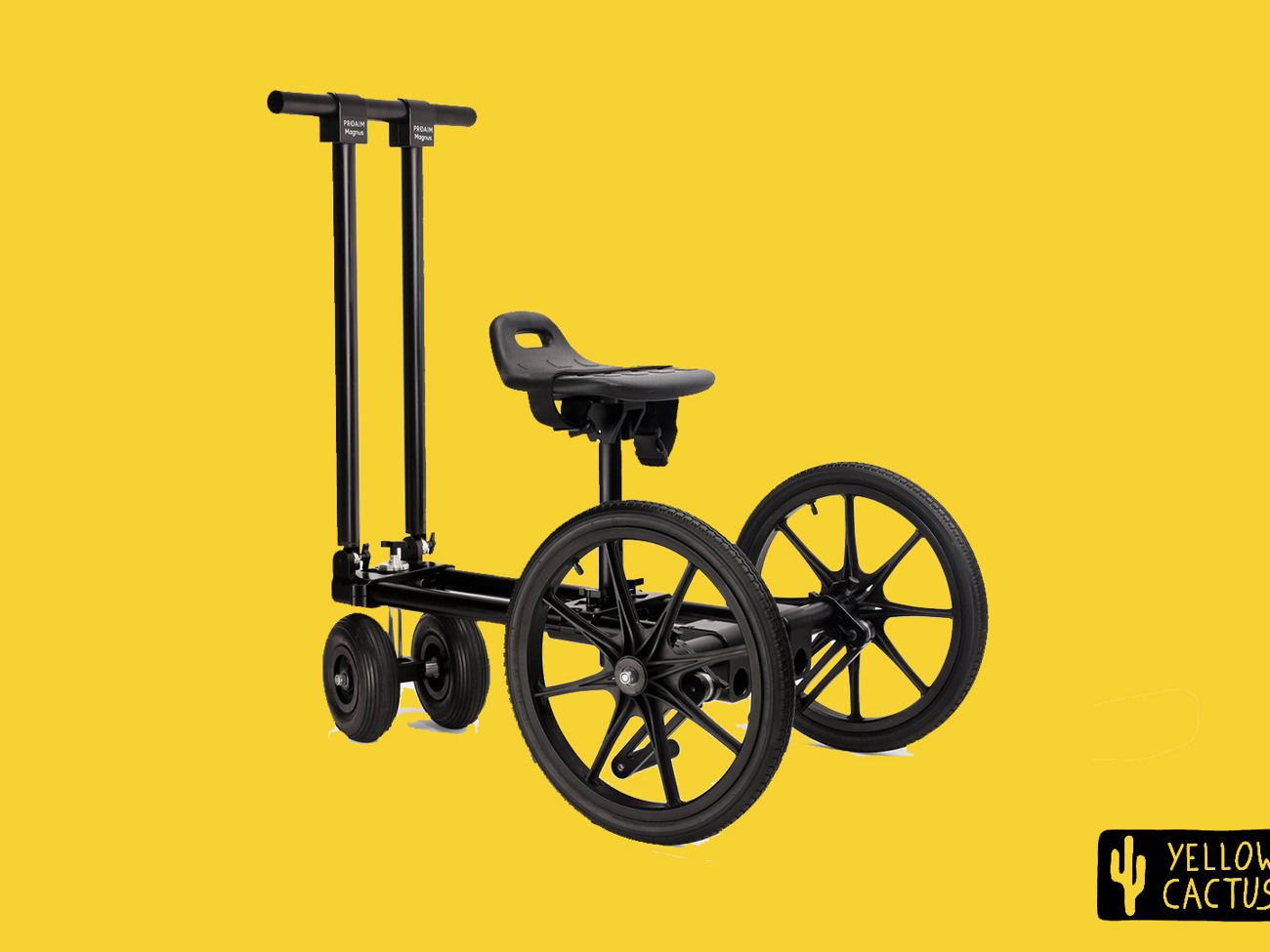 Professional rickshaw dolly