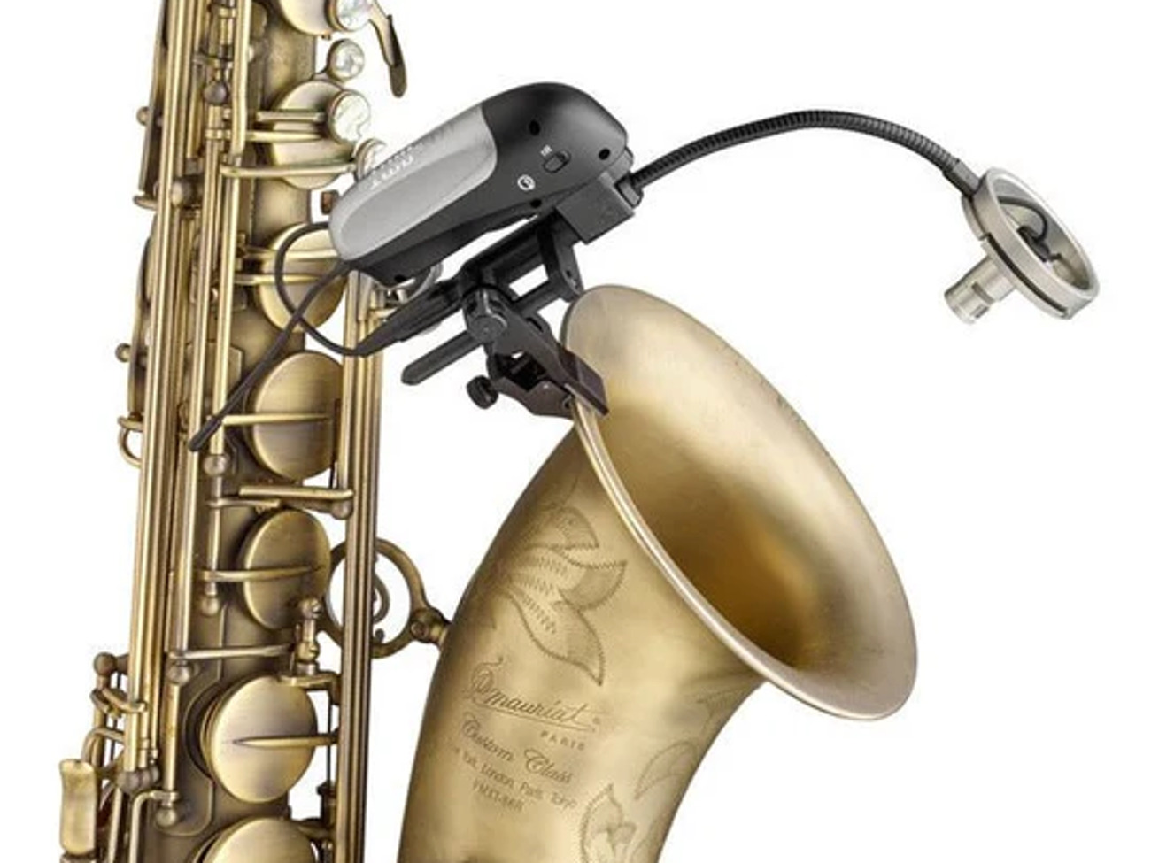 Professional saxophone mic - amt quantum 