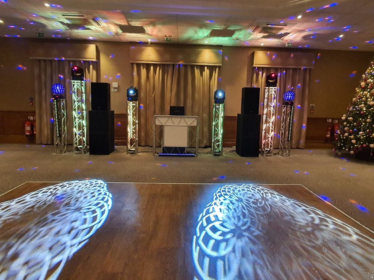 Professional sound and lighting hire for any event.