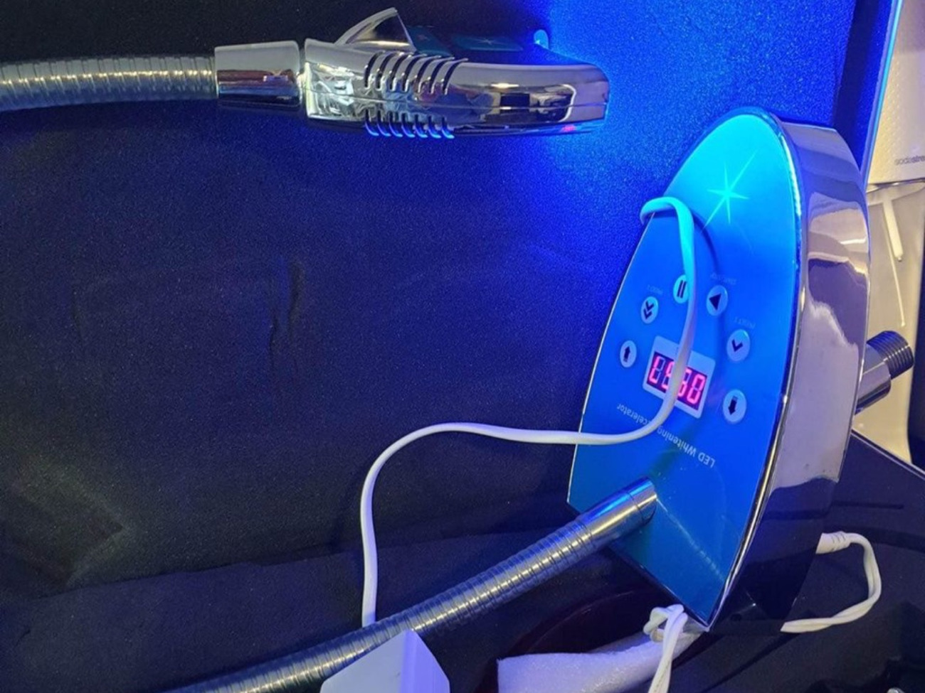 Professional teeth whitening machines to hire