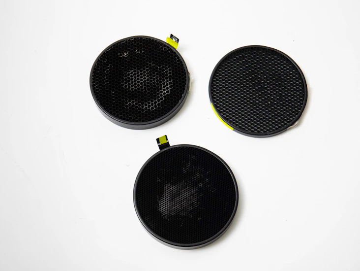 Profoto 3 piece gridset for zoom reflector
