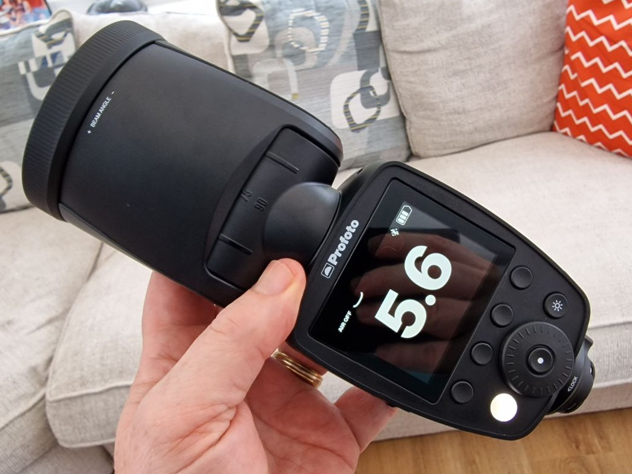 Profoto a10 flash for sony