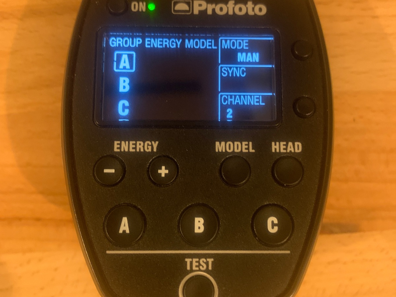 Profoto air ttl-n