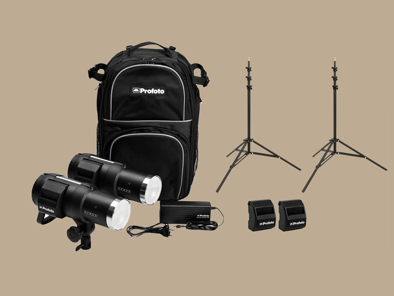 Profoto プロフォト B1 500 ストロボ バッテリー2個付き 【公式 Profoto プロフォト B1 500 ストロボ バッテリー2個付き 【公式