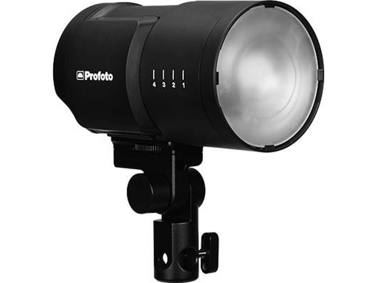 Profoto b10 kit (inc stand & air remote) - works with most old & new cameras.